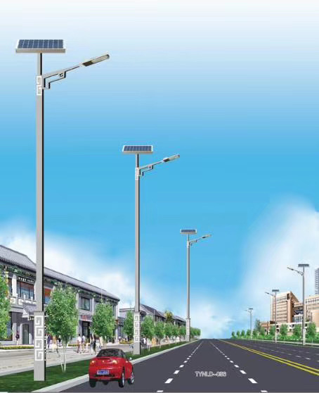 万江街道城乡建设太阳能路灯