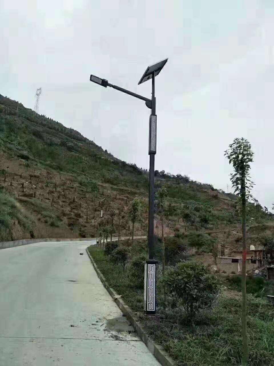 万江街道仿古太阳能路灯
