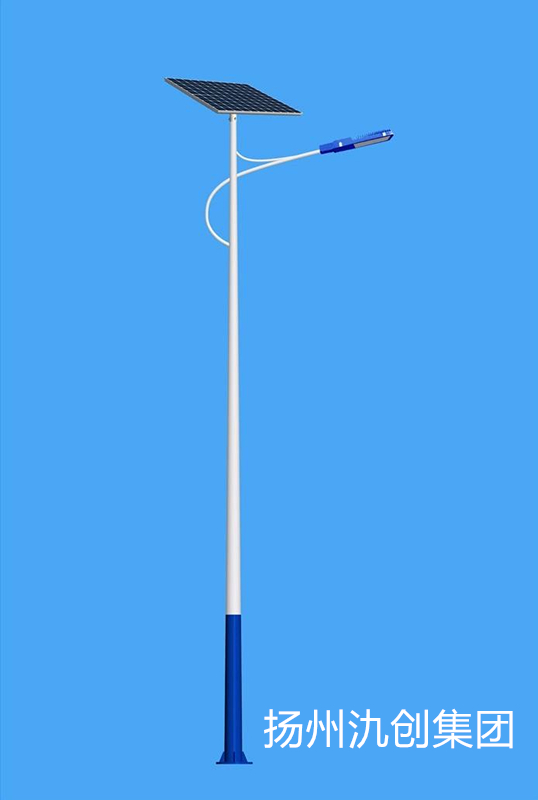 万江街道乡村改造建设太阳能路灯